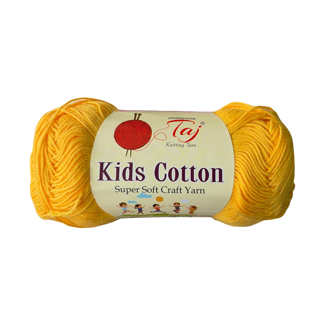 golden yellow no.14 KIDS COTTON - Image 1