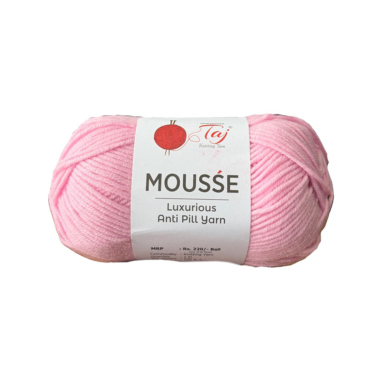 t-10 Mousse – Luxurious Anti-Pill Yarn - Image 1
